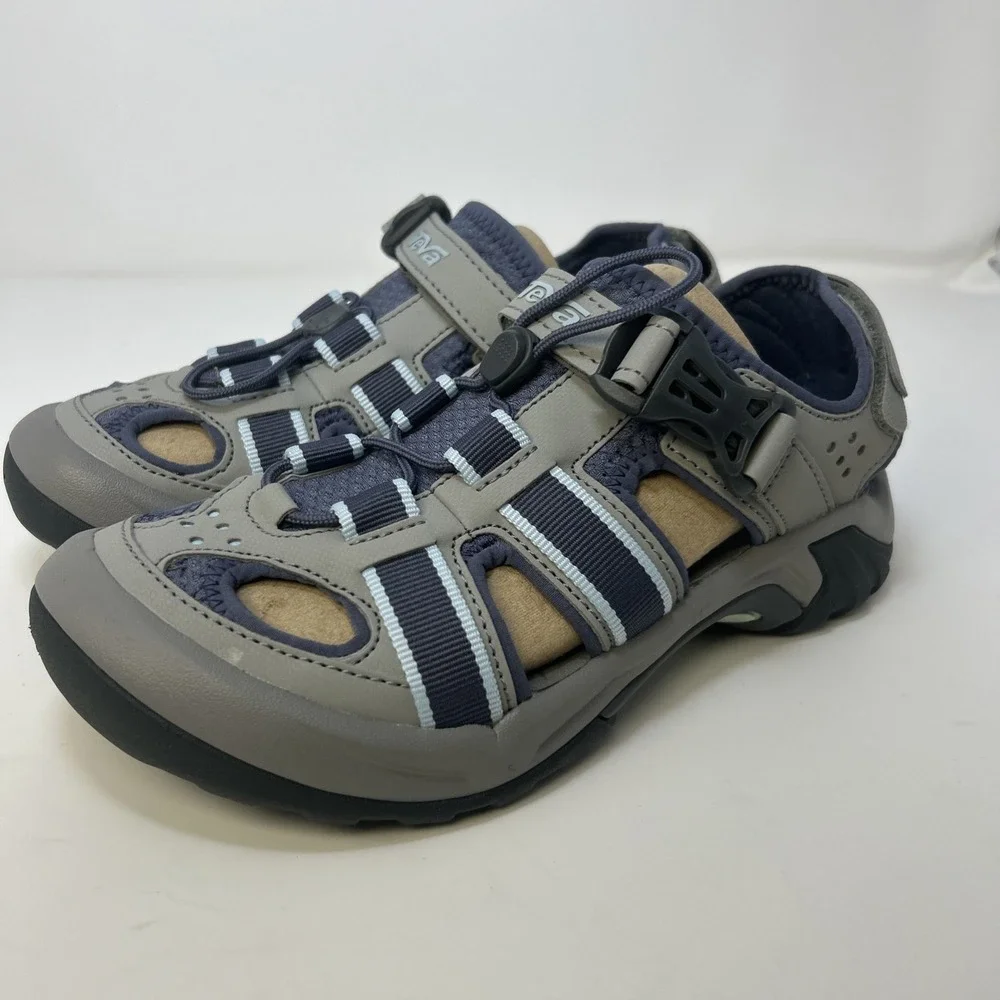 Teva Omnium Water Sandals Women's Size 5.5 Slate Hiking Sports Shoes NIB